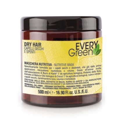 EVERY GREEN -> Masque Nourrissant en Pot (Dry Hair) (500ml)