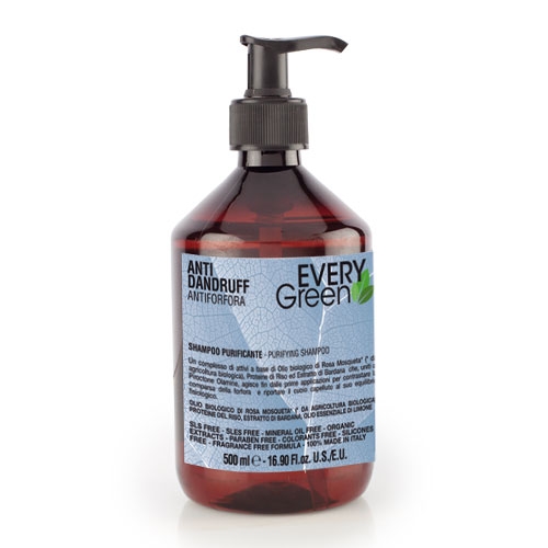 EVERY GREEN -> Shampooing Antipelliculaire (500ml)