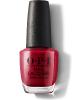 VERNIS O.P.I NAIL LACQUER OPI RED 15ML