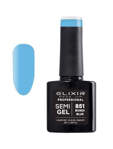 BONDI BLUE N°851 SEMI-GEL 8ML