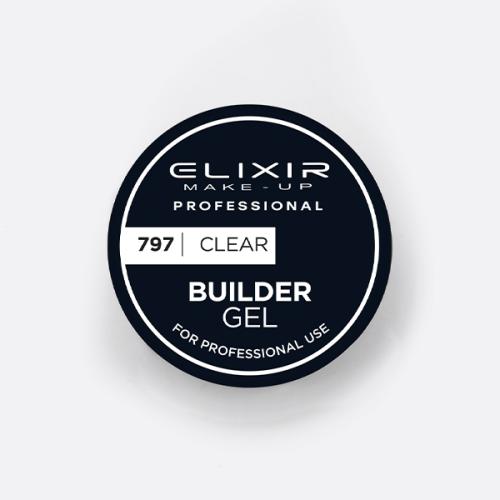 BUILDER GEL CLEAR N°797 30GR ELIXIR