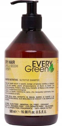 EVERY GREEN -> Conditionneur Nourrissant avec Pompe (dray hair) (500ML)