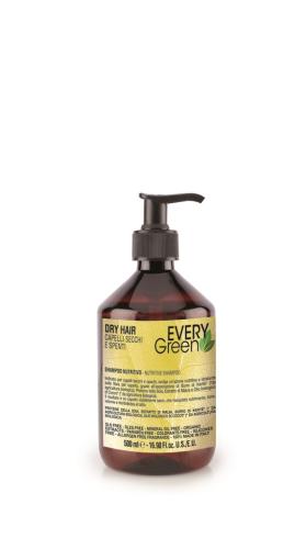 EVERY GREEN -> SHAMPOOING  NOURISSANT (DRY HAIR) 500ML