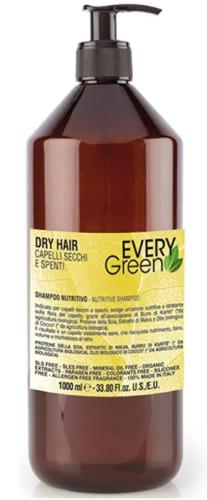 EVERY GREEN -> SHAMPOOING  NOURISSANT (DRY HAIR) 1000ML
