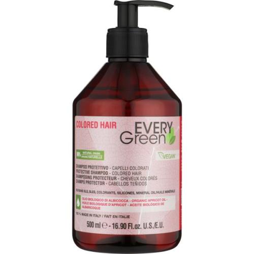 EVERY GREEN -> Shampooing Pour Cheveux Colorés (500ml) -