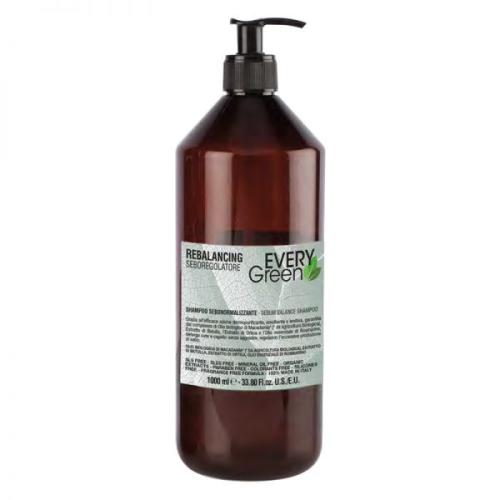 EVERY GREEN -> Shampooing pour cheveux gras Sébo-Régulateur (1000ml)