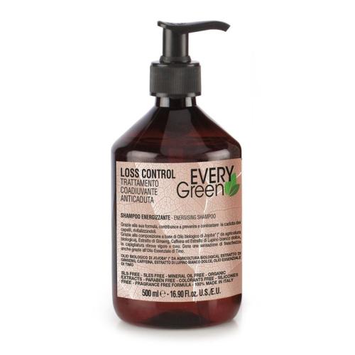EVERY GREEN -> Shampooing énergsant anti-chute Loss Control (500ml)