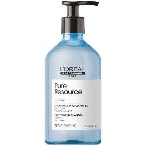 SHAMPOOING PURE RESSOURCE L'OREAL 500ML