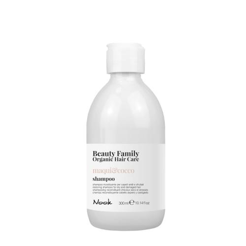 SHAMPOOING RECONSTITUANT MAQUI & COCCO BEAUTY FAMILY 300ML