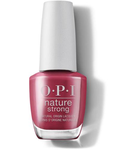 VERNIS O.P.I  NATURE STRONG GIVE A GARNET 15ML