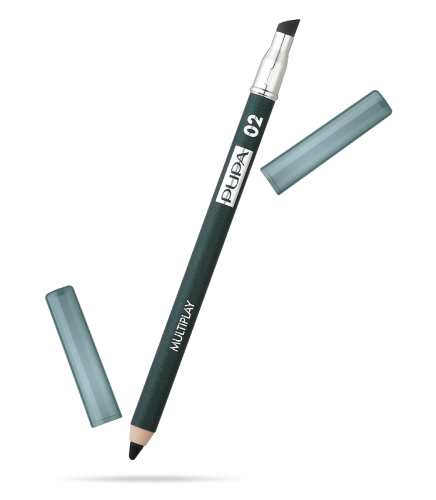 CRAYON YEUX MULTIPLAY 02 ELECTRIC GREEN