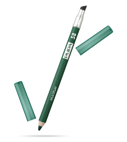 CRAYON YEUX MULTIPLAY 58 PLASTIC GREEN