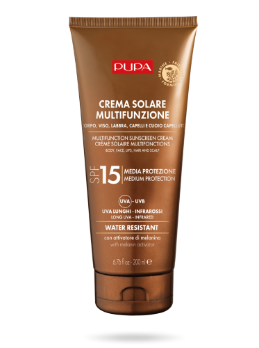 CREME SOLAIRE MULTIFONCTIONS SPF 15 200ML