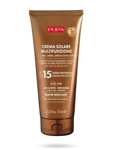 CREME SOLAIRE MULTIFONCTIONS SPF 15 75ML