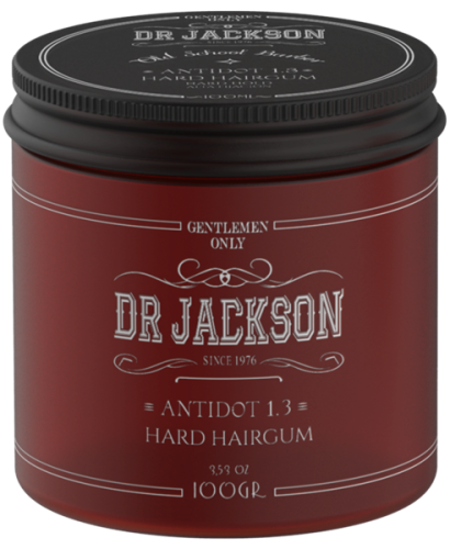 DR JACKSON ANTIDOT 1.3 HARD HAIRGUM 100G