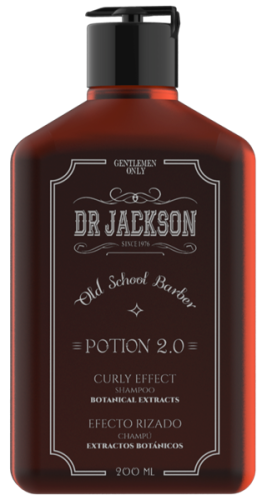 DR JACKSON SHAMPOOING EFFET CURLY 200 ML  POTION 2.0
