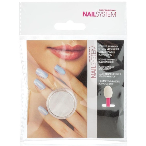 POUDRE LUMINEUSE HOLOGRAPHIQUE NAIL SYSTEM