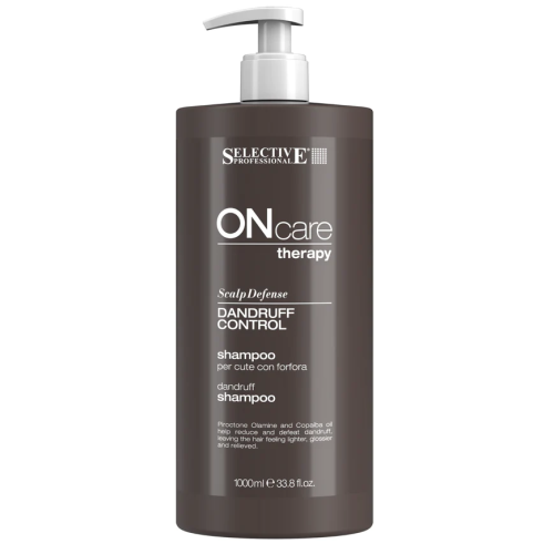 SHAMPOOING ON CARE DANDRUFF CONTROL ANTI-PELICULLAIRE 1L SELECTIVE