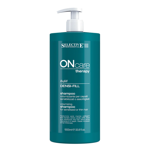 SHAMPOOING ON CARE DENSI-FILL CHEVEUX FINS 1L SELECTIVE