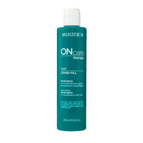 SHAMPOOING ON CARE DENSI-FILL CHEVEUX FINS 250ML SELECTIVE