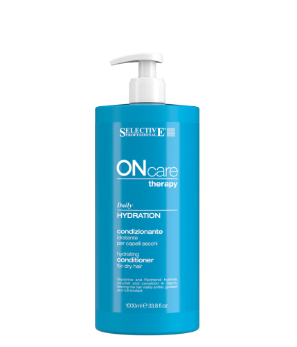 SHAMPOOING ON CARE HYDRATATION CHEVEUX SECS 1L SELECTIVE