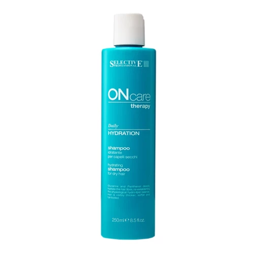 SHAMPOOING ON CARE HYDRATATION CHEVEUX SECS 250ML SELECTIVE