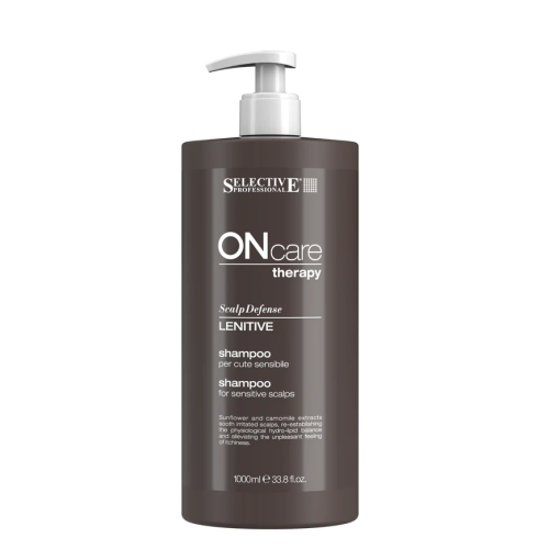 SHAMPOOING ON CARE LENITIVE CUIR CHEVELU SENSIBLE 1L SELECTIVE