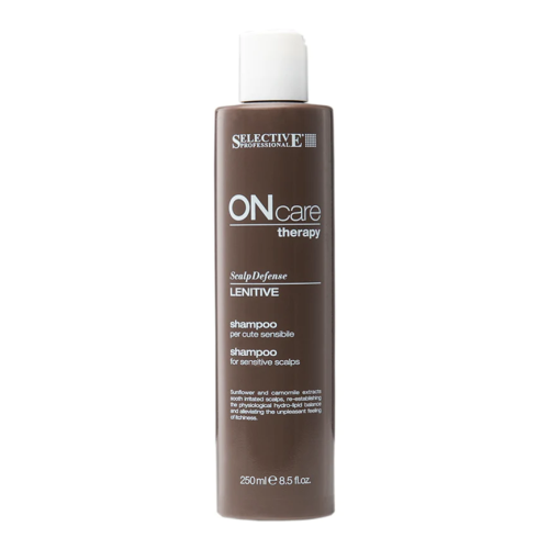 SHAMPOOING ON CARE LENITIVE CUIR CHEVELU SENSIBLE 250ML SELECTIVE