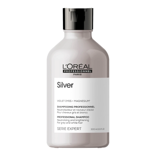 SHAMPOOING SILVER  L'OREAL 300ML